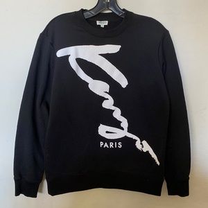 Kenzo Black sweatshirt